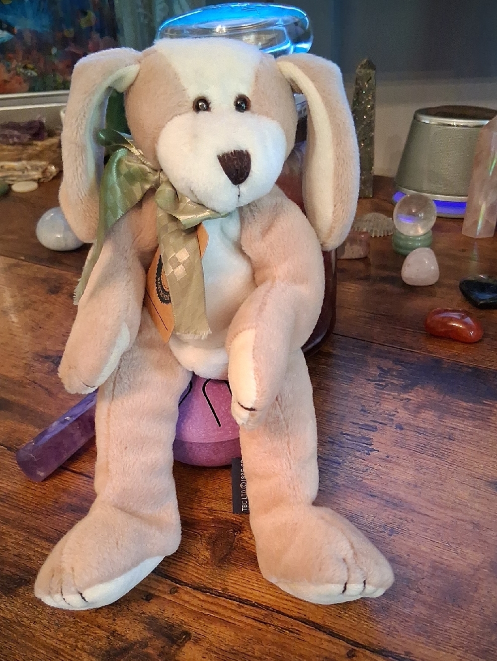 Baby Boyds Bear dog Barkley McDoodle ...NEW with tag 10" long